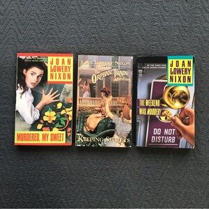 Vintage Joan Lowery Nixon Orphan Train Adventures Keeping Secrets Weekend Murder